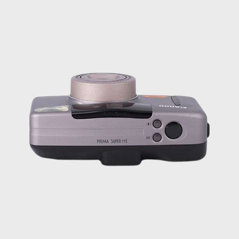 Canon Prima Super 115 Point & Shoot 35mm argentique avec objectif 38-115mm