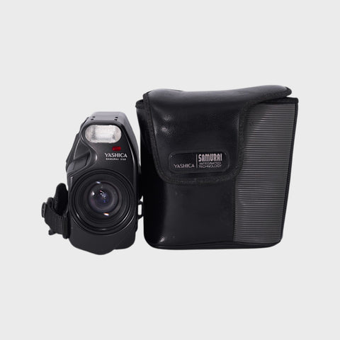Yashica Samurai X3.0 Half-frame Reflex 35mm argentique avec 25mm-75mm objectif