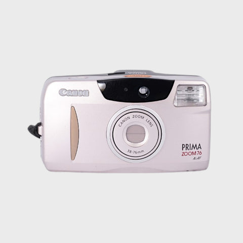 Canon Prima Zoom 76 Point & Shoot 35mm argentique avec objectif 38-76mm