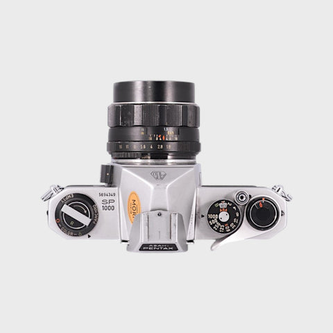 Pentax SP1000 Reflex 35mm argentique avec 55mm f1.8 objectif