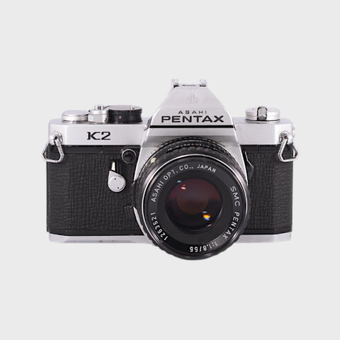 Appareil Reflex 35mm argentique Pentax K2 Reflex 35mm argentique  objectif 55 mm f/1,8