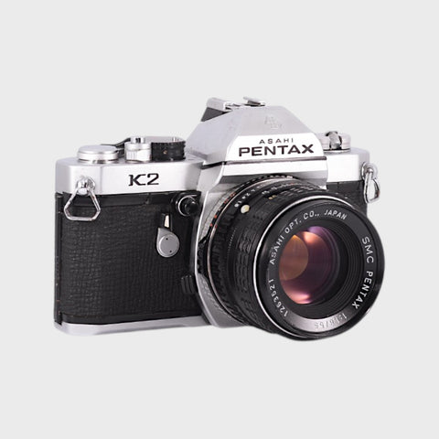 Appareil Reflex 35mm argentique Pentax K2 Reflex 35mm argentique  objectif 55 mm f/1,8