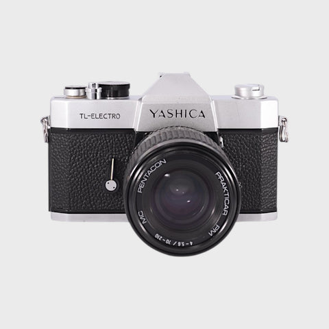 Yashica TL-Electro Reflex 35mm argentique  objectif 70-210 mm