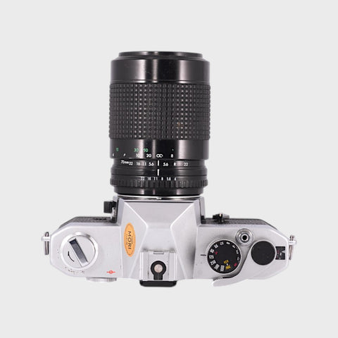 Yashica TL-Electro Reflex 35mm argentique  objectif 70-210 mm