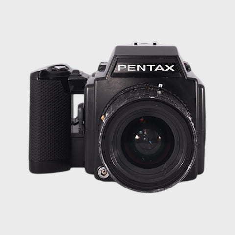 Pentax 645, appareil photo Moyen Format argentique  objectif 45 mm f/2,8