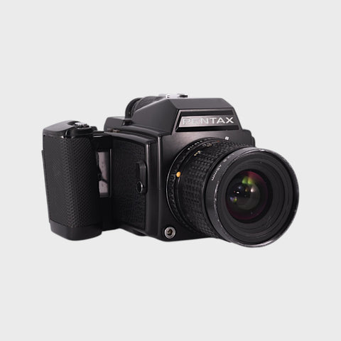 Pentax 645, appareil photo Moyen Format argentique  objectif 45 mm f/2,8