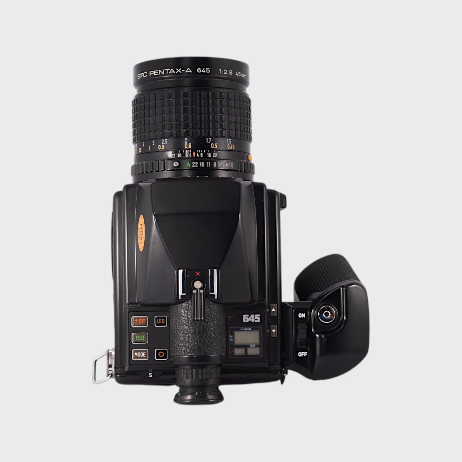 Pentax 645 Medium Format Film Camera with 45mm f2.8 lens – Mori