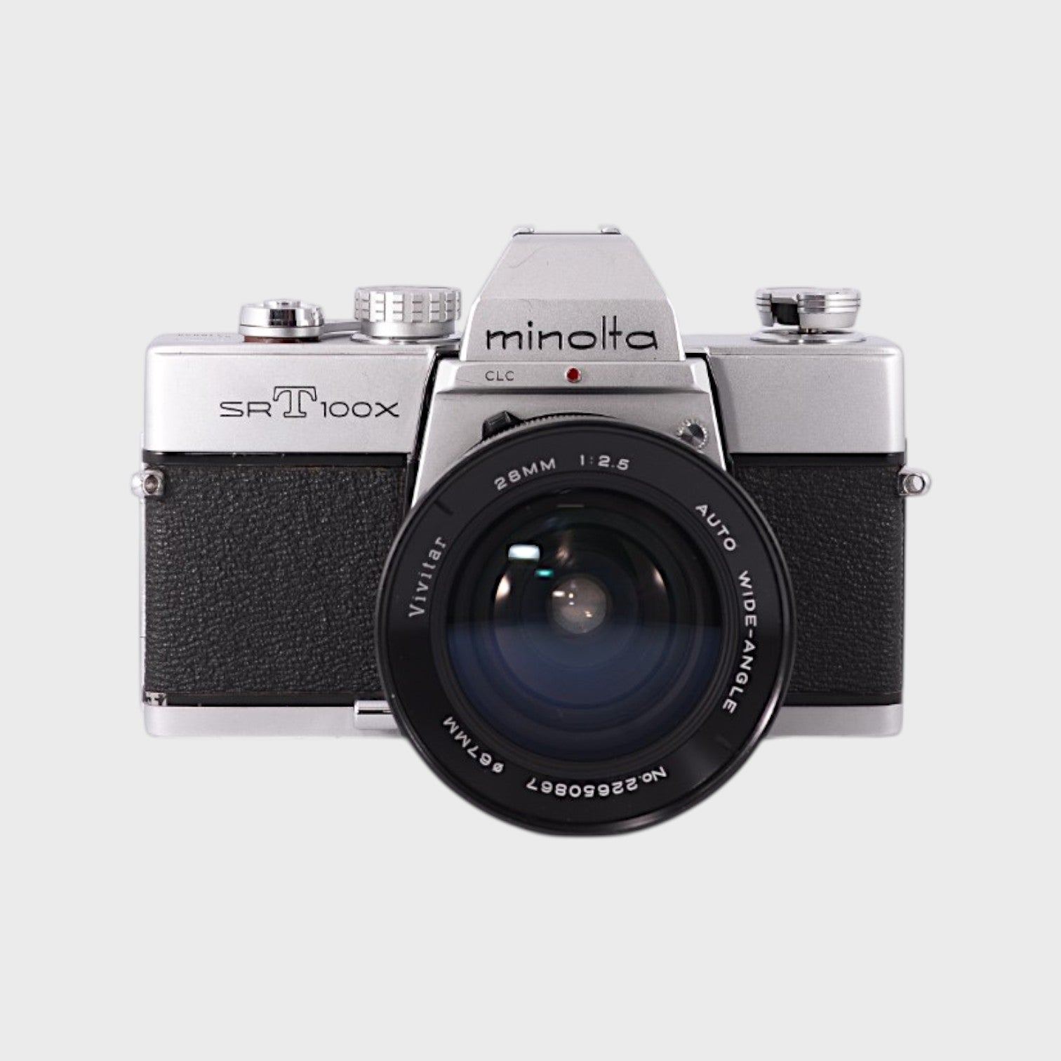 Minolta SRT Super 100mmF2.5 28mmF3.5四レンズ Minolta SRT 100X 35mm SLR Film Camera with 28mm f2.5 Lens – Mori
