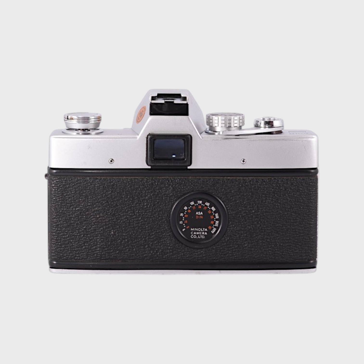 Minolta SRT 100X 35mm SLR Film Camera with 28mm f2.5 Lens – Mori