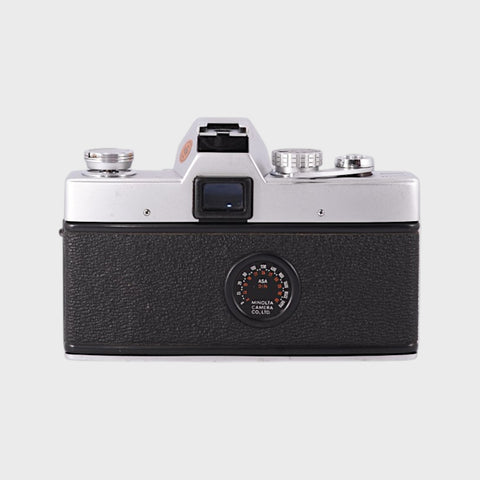 Appareil photo Reflex 35mm argentique Minolta SRT 100X Reflex 35mm argentique  objectif 28 mm f/2,5