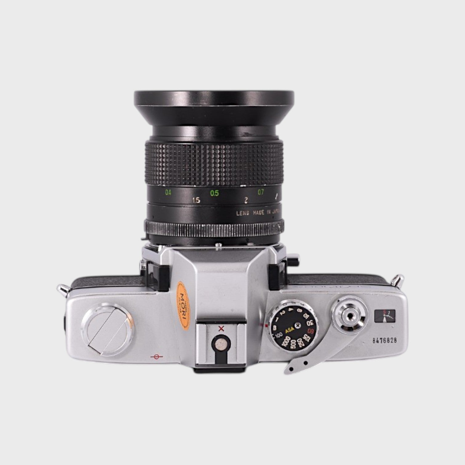 Minolta SRT 100X 35mm SLR Film Camera with 28mm f2.5 Lens – Mori