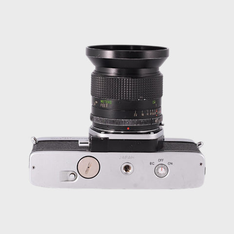 Appareil photo Reflex 35mm argentique Minolta SRT 100X Reflex 35mm argentique  objectif 28 mm f/2,5