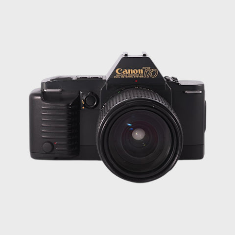 Appareil photo Reflex 35mm argentique Canon T70 Reflex 35mm argentique  objectif 35-105 mm f/3,5-4,5