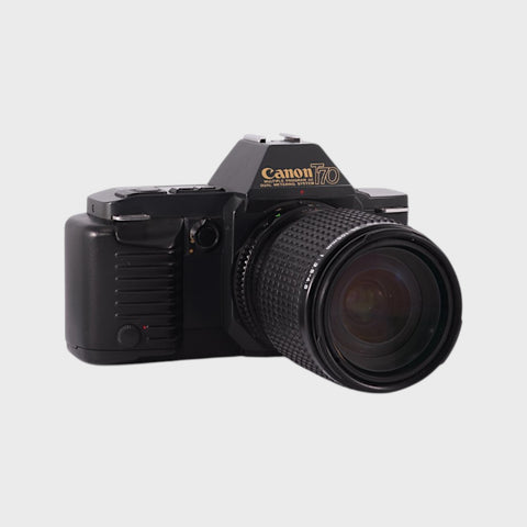 Appareil photo Reflex 35mm argentique Canon T70 Reflex 35mm argentique  objectif 35-105 mm f/3,5-4,5