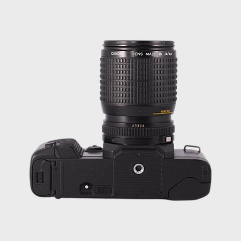 Appareil photo Reflex 35mm argentique Canon T70 Reflex 35mm argentique  objectif 35-105 mm f/3,5-4,5