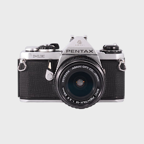 Appareil photo Reflex 35mm argentique Pentax ME Reflex 35mm argentique  objectif 28 mm f/3,5