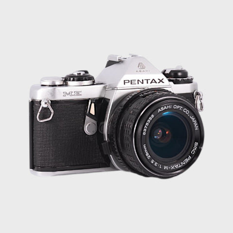 Appareil photo Reflex 35mm argentique Pentax ME Reflex 35mm argentique  objectif 28 mm f/3,5