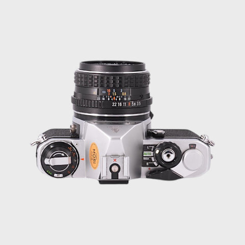 Appareil photo Reflex 35mm argentique Pentax ME Reflex 35mm argentique  objectif 28 mm f/3,5