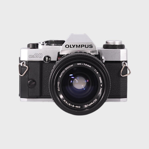 Appareil photo Reflex 35mm argentique Olympus OM20 Reflex 35mm argentique  objectif 35-70 mm f/4