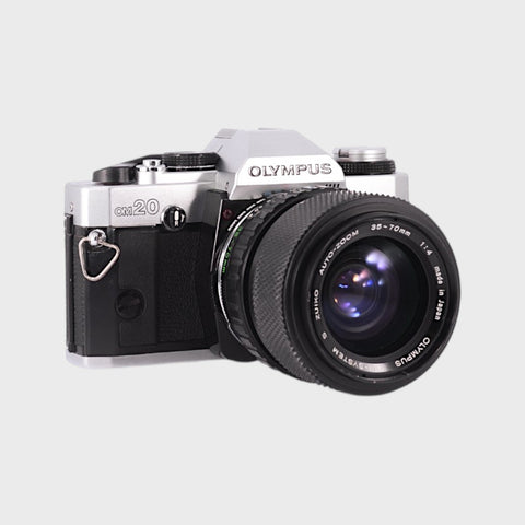Appareil photo Reflex 35mm argentique Olympus OM20 Reflex 35mm argentique  objectif 35-70 mm f/4