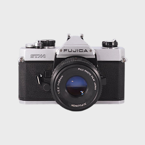 Appareil photo Reflex 35mm argentique Fujica STX-1 Reflex 35mm argentique  objectif 55 mm f/2,2