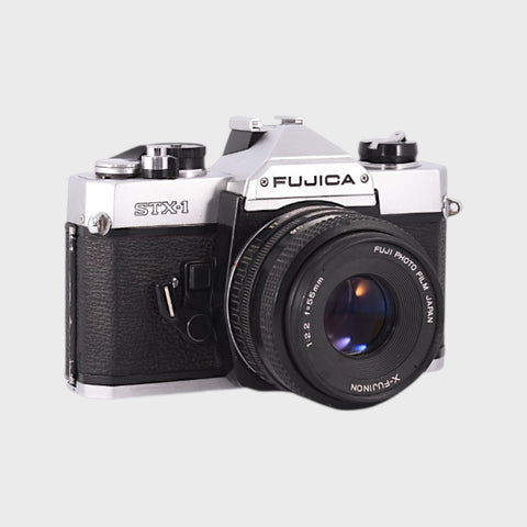 Appareil photo Reflex 35mm argentique Fujica STX-1 Reflex 35mm argentique  objectif 55 mm f/2,2