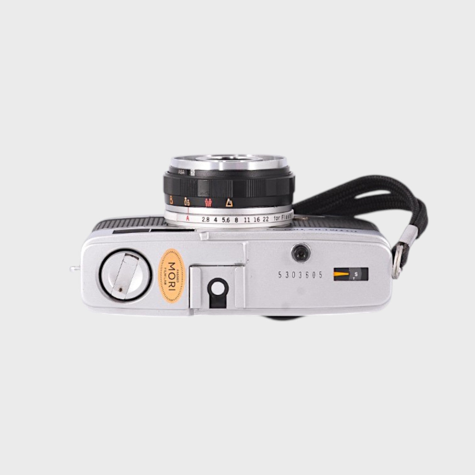 Olympus Trip 35 35mm Point and Shoot Film Camera with 40mm f2.8