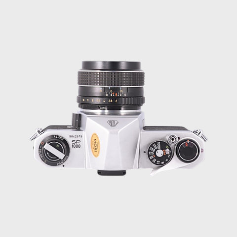 Appareil photo Reflex 35mm argentique Pentax SP1000 Reflex 35mm argentique  objectif 55 mm f/2