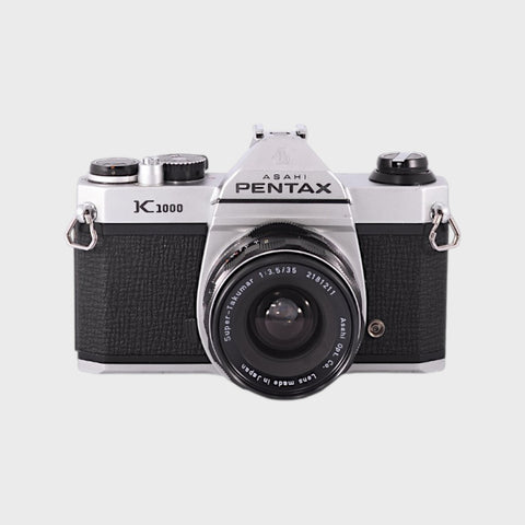Appareil Reflex 35mm argentique Pentax K1000 Reflex 35mm argentique  objectif 35 mm f/3,5