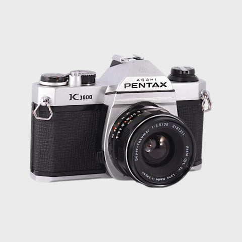 Appareil Reflex 35mm argentique Pentax K1000 Reflex 35mm argentique  objectif 35 mm f/3,5