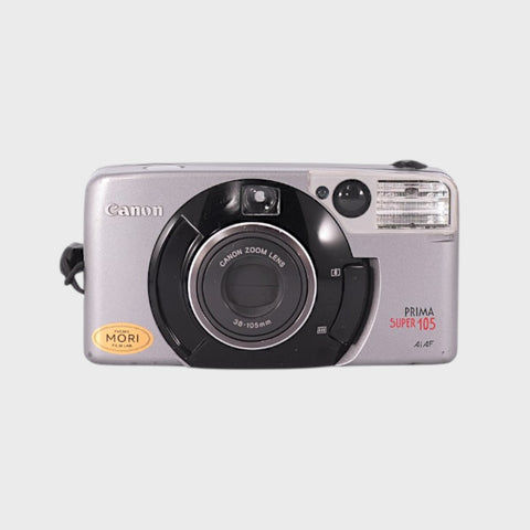 Canon Prima Super 105 Point & Shoot 35mm argentique avec 38-105mm objectif