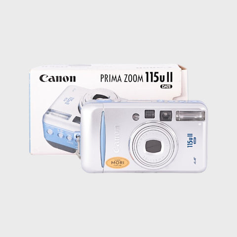 Point & Shoot 35mm argentique Canon Prima Zoom 115u II Point & Shoot 35mm argentique  objectif 38-115 mm