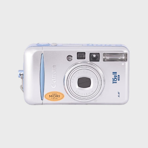 Point & Shoot 35mm argentique Canon Prima Zoom 115u II Point & Shoot 35mm argentique  objectif 38-115 mm