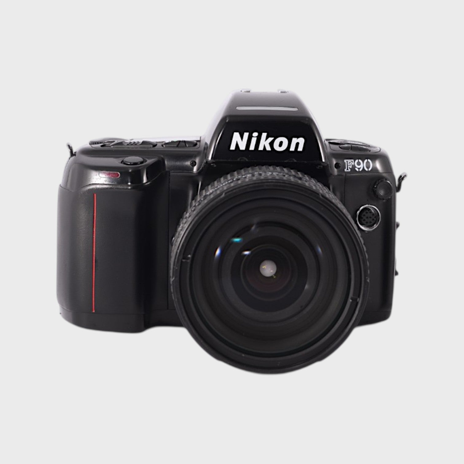 Boxed: Nikon F90 35mm SLR film camera with 24-120mm zoom lens