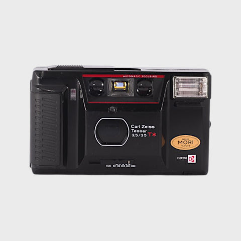 Yashica T-AF Point & Shoot 35mm argentique  objectif 35 mm f/3,5