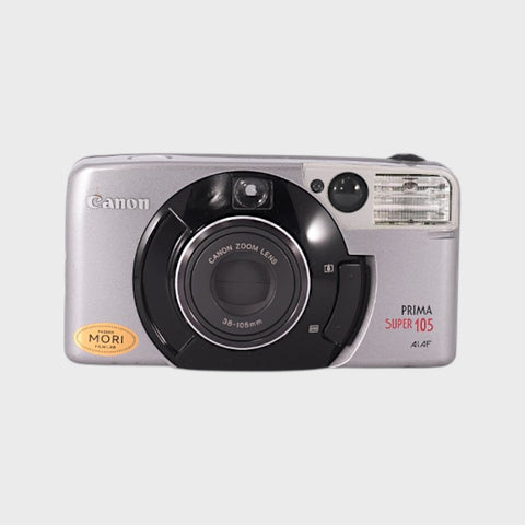 Canon Prima Super 105 Point & Shoot 35mm argentique avec 38-105mm objectif