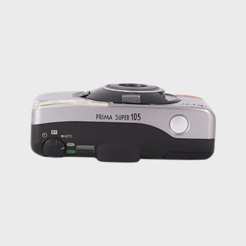 Canon Prima Super 105 Point & Shoot 35mm argentique avec 38-105mm objectif