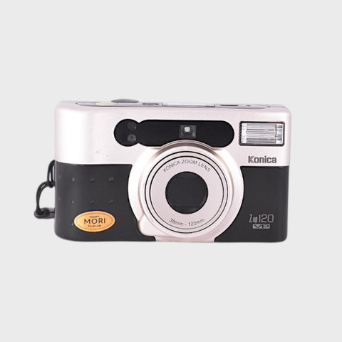 Appareil photo Point & Shoot 35mm argentique » Konica Z-Up 120 VP Point & Shoot 35mm argentique  objectif zoom 38-120 mm
