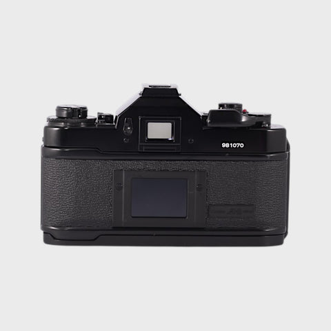 avec boîte: Reflex 35mm argentique Canon A-1 Reflex 35mm argentique  objectif 50 mm f/1,8