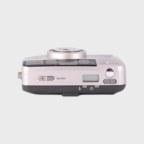 Minolta Riva Zoom 90 Point & Shoot 35mm argentique avec objectif 38-90mm