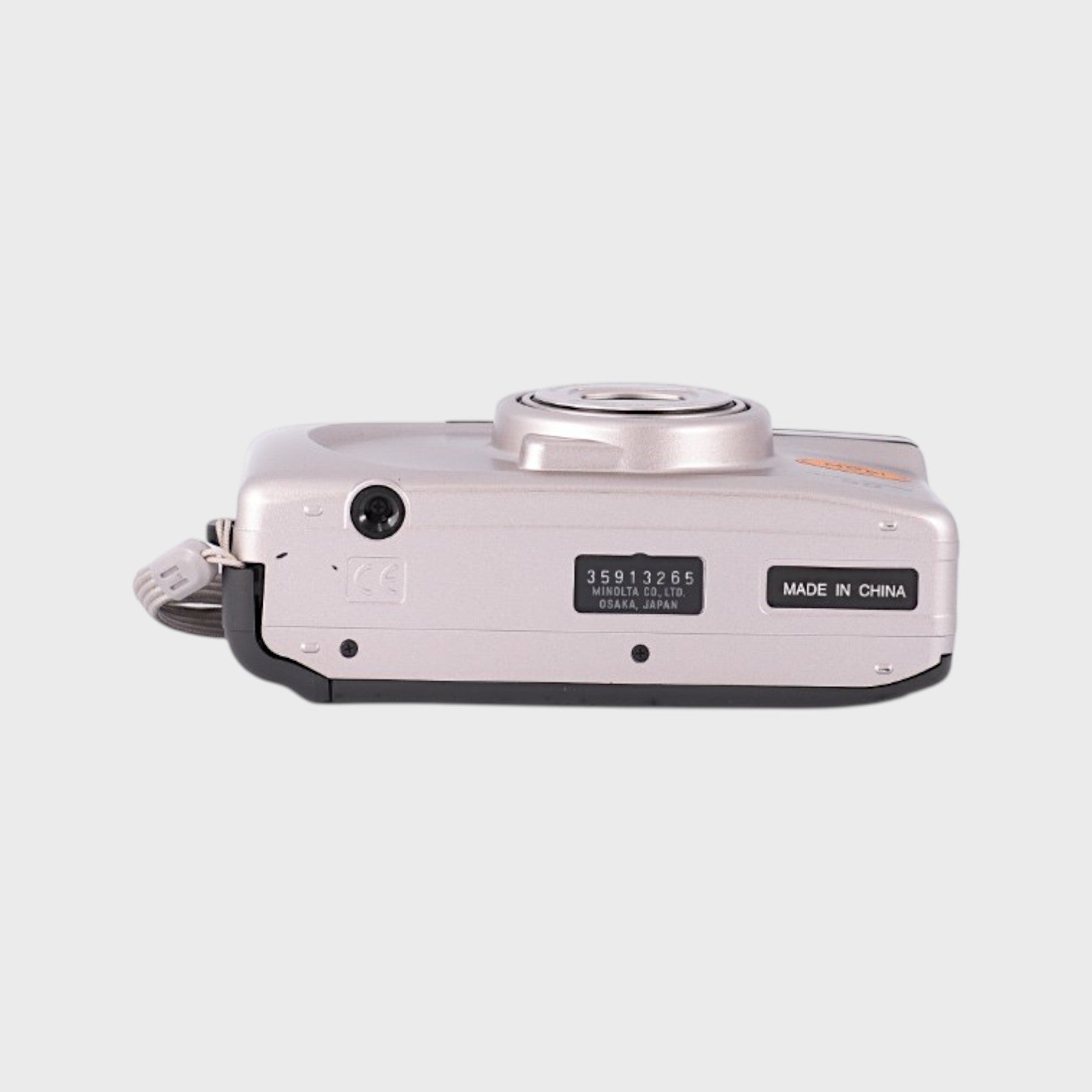 Minolta Riva Zoom 90 35mm Point & Shoot Film Camera with 38-90mm