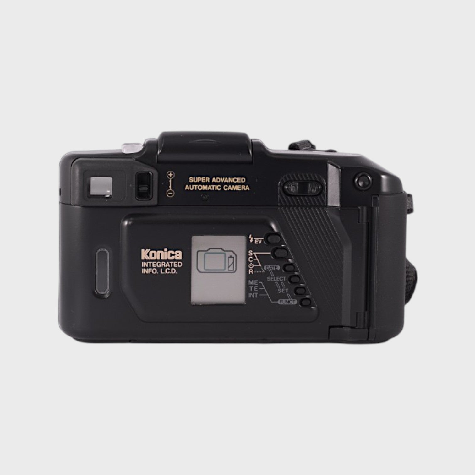 Boxed: Konica Z-up 80 Super Zoom 35mm Point & Shoot film camera