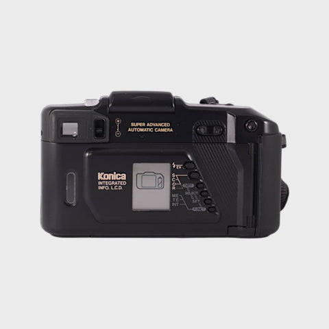 avec boîte: Konica Z-up 80 Super Zoom Point & Shoot 35mm argentique  objectif zoom 40-80 mm