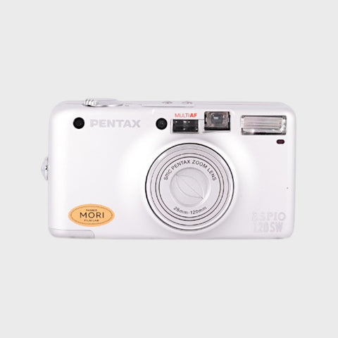 Pentax Espio 120SW Point & Shoot 35mm argentique avec objectif zoom 28-120mm