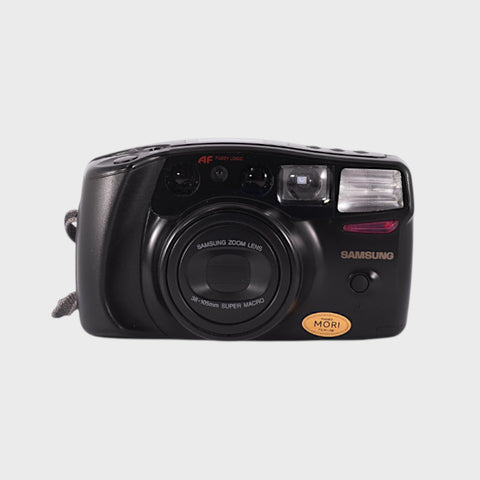 Samsung AF Zoom 1050 Point & Shoot 35mm argentique  objectif zoom 38-105 mm