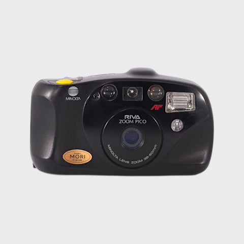 Minolta Riva Zoom Pico Point & Shoot 35mm argentique avec 38-60mm objectif