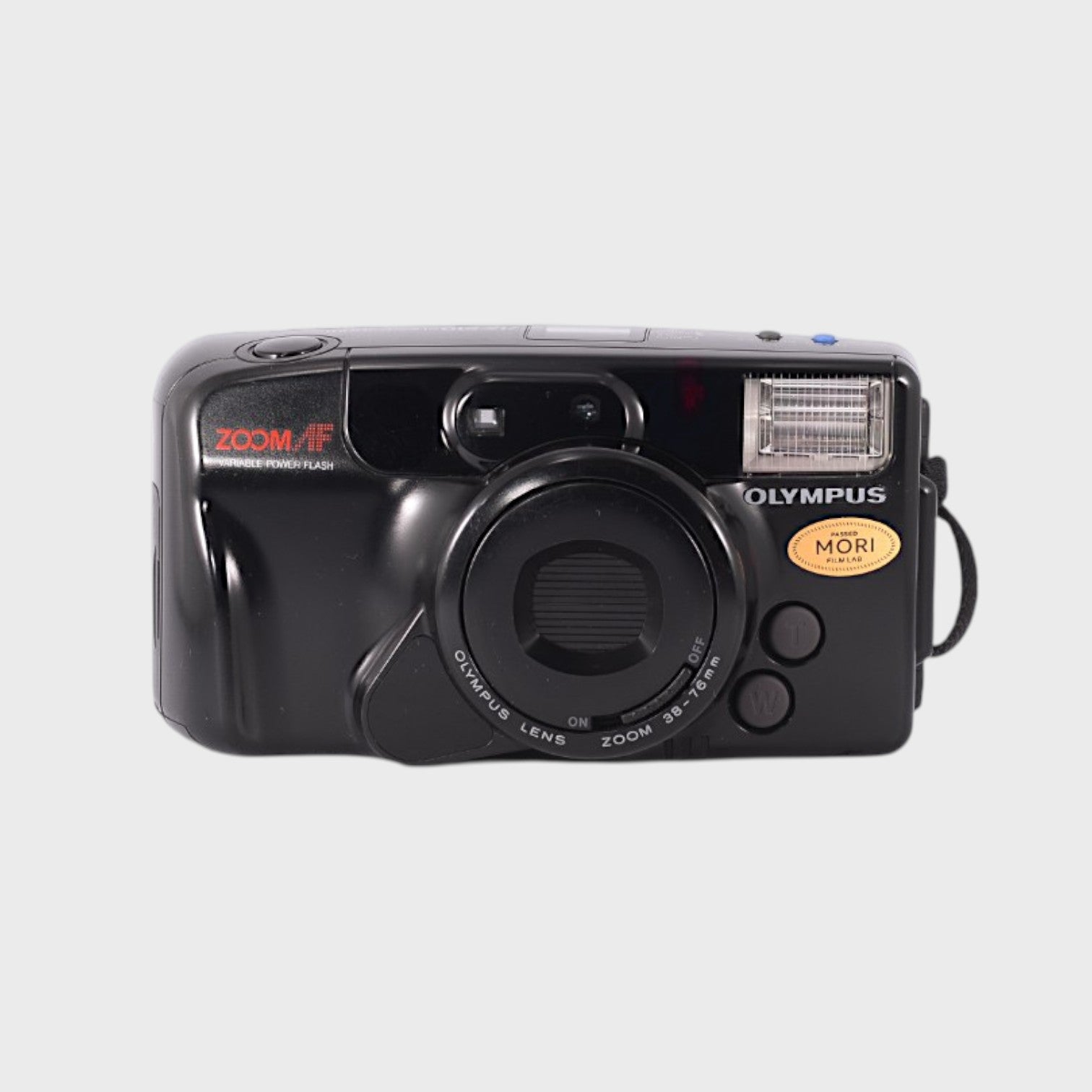 Olympus AZ-210 Superzoom 35mm Point and Shoot film camera with 38