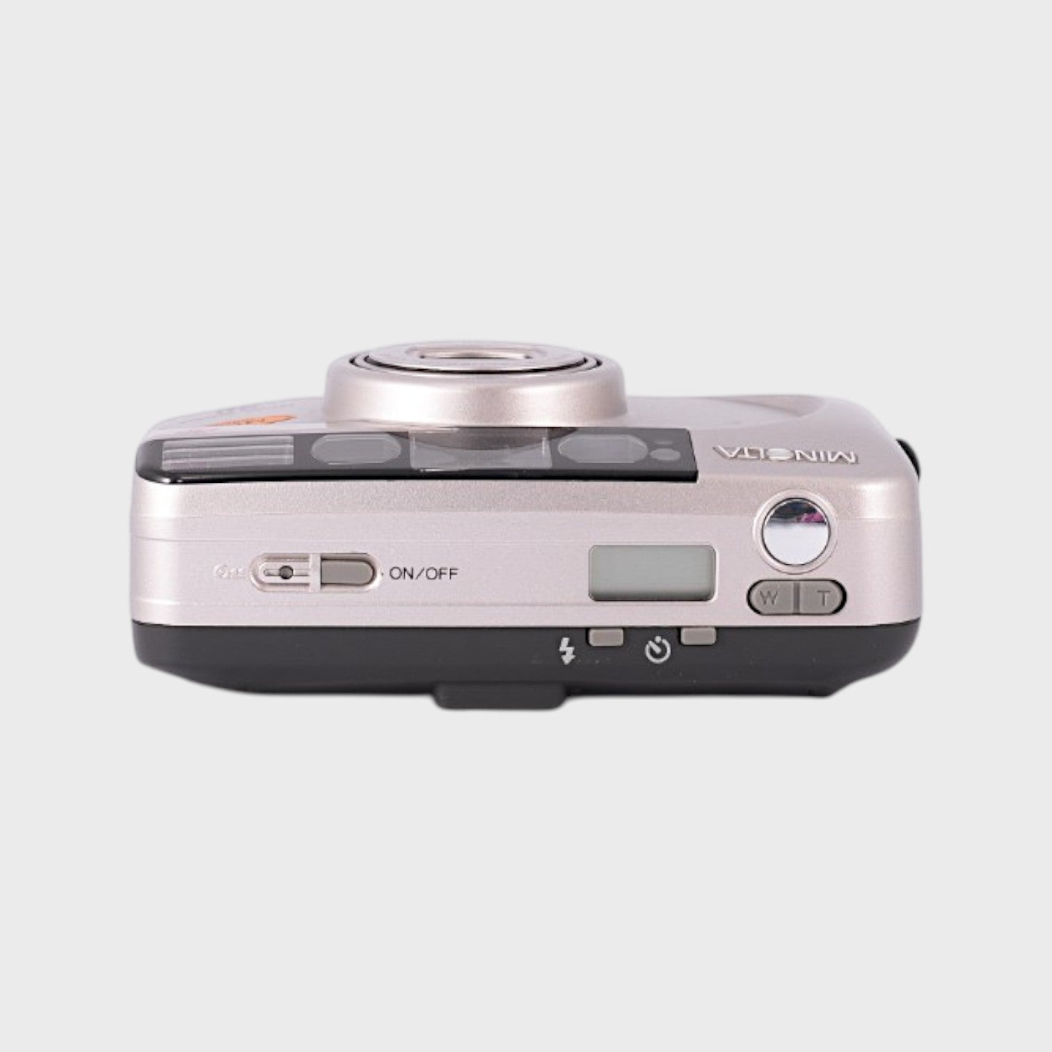 Minolta Riva Zoom 90 35mm Point & Shoot Film Camera with 38-90mm