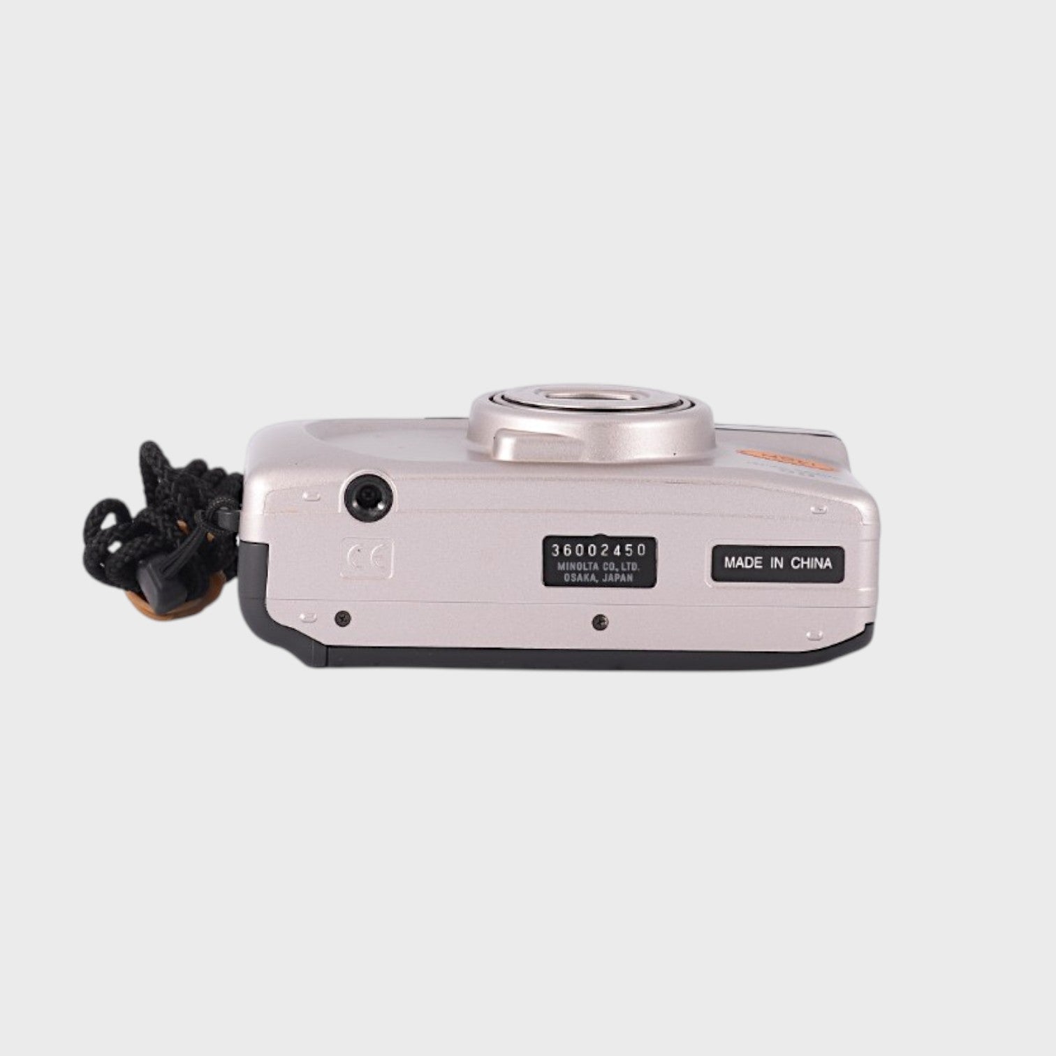 Minolta Riva Zoom 90 35mm Point & Shoot Film Camera with 38-90mm