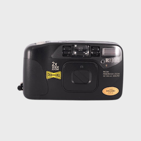 Point & Shoot 35mm argentique Ricoh FF-20 à zoom large Point & Shoot 35mm argentique  objectif 32-64 mm